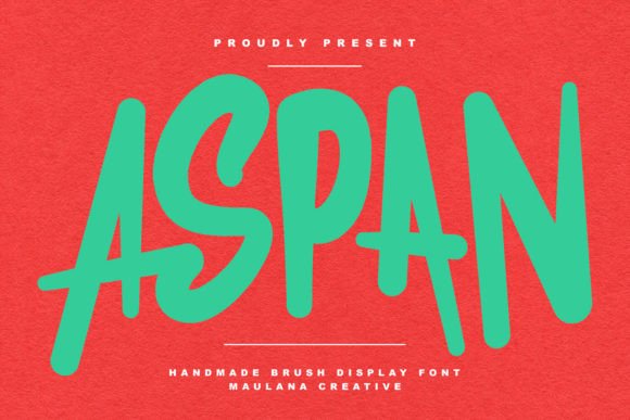 Aspan Font: Elevating Web Design with Handwritten Charm
