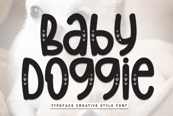 Baby Doggie Font: A Friendly Typeface for Brands
