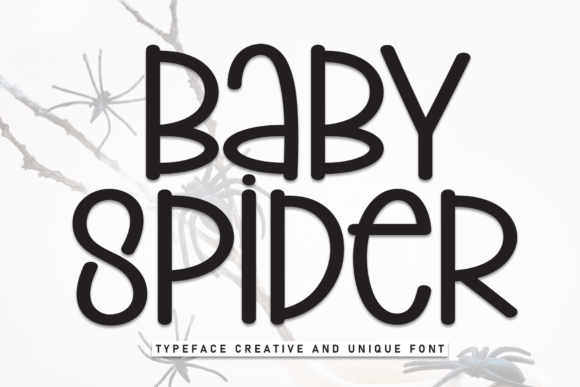 Baby Spider: A Friendly Script Font for Marketers