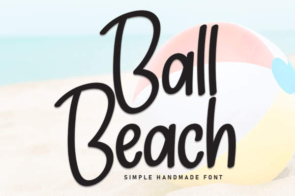 Ball Beach Font: A Designer’s Review for Campaigns