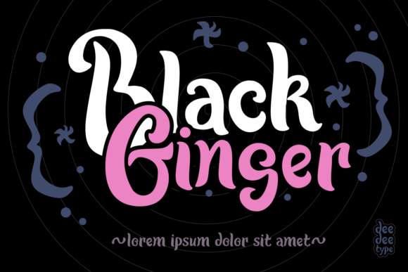 Black Ginger: A Handwritten Typeface for Editorial Design