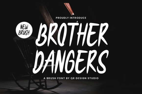 Brother Dangers: A Friendly Handwritten Font for Web Design