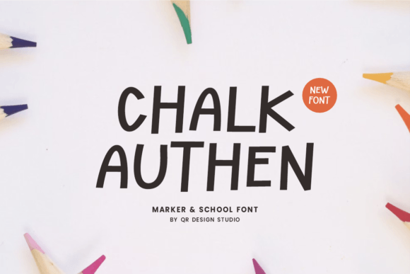Chalk Authen Font: A Web Designer’s Review