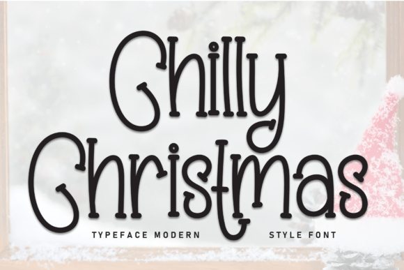 Chilliy Christmas: A Handwritten Font for Modern Web Design