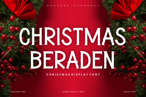 Christmas Beraden: A Warm Handwritten Typeface