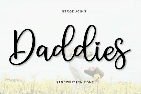 Daddies Font Review: A Designer’s Take on Raw Script Charm