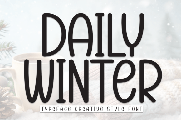 Daily Winter: A Warm Handwritten Font for Web Design