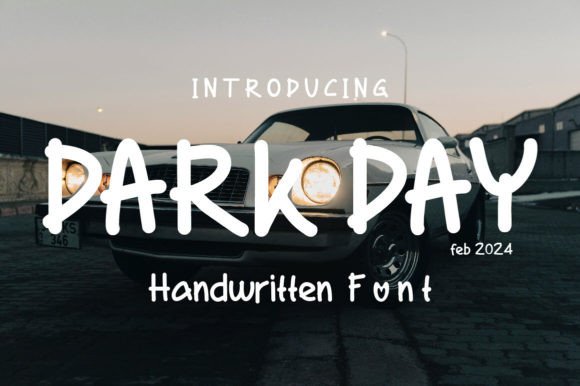 Dark Day Font: A Web Designer’s Review