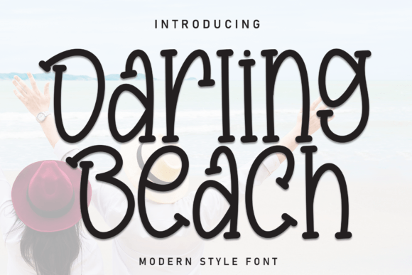 Darling Beach: A Handwritten Font for Brands