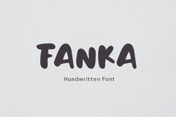 Fanka Font Review: A Casual Handwritten Typeface for Brands