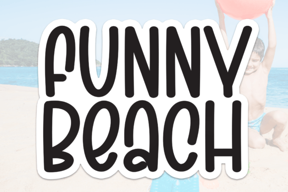 Funny Beach Font Review: A Playful Script for Branding