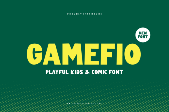 Gamefio: The Handwritten Font That Warms Up Brand Identity