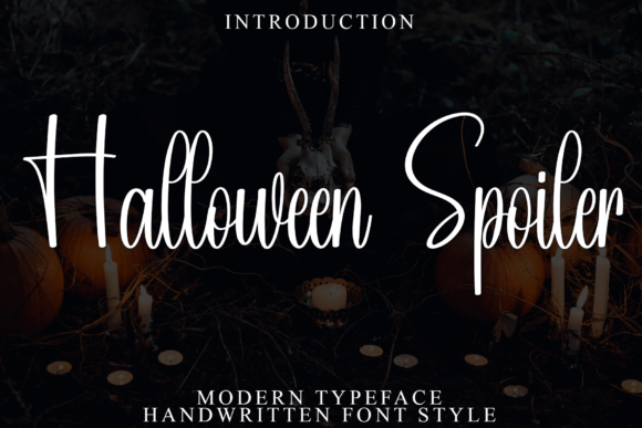 Halloween Spoiler Font: Elevate Your Campaigns