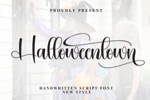 Halloweentown Font for Handmade Makers