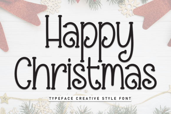 Happy Chistmas Font: Elevate Your Visual Marketing