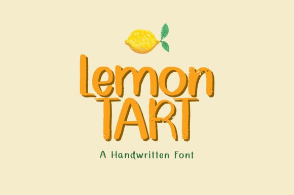 Lemontart: A Handwritten Font for Modern Web Design