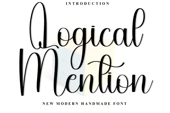 Logical Mention Font: Elevate Your Campaign Visuals