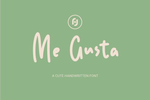 Me Gusta: A Handwritten Typeface for Editorial Charm