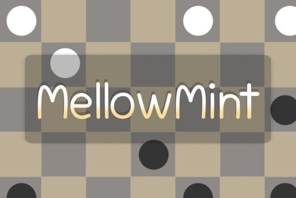 Mellowmint: A Relaxed Script Font for Editorial Design