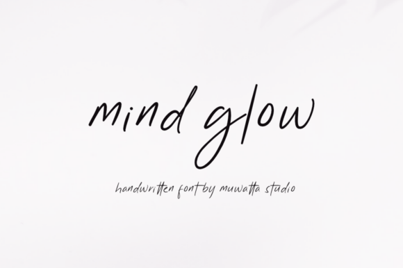 Mind Glow Font: Elevating Web Design with Organic Script