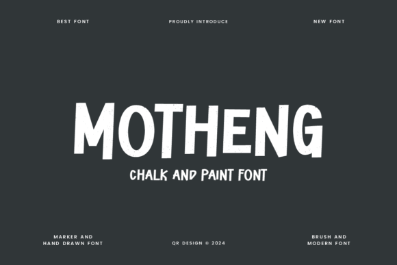 Motheng: The Handwritten Font That Boosts Campaign Clarity