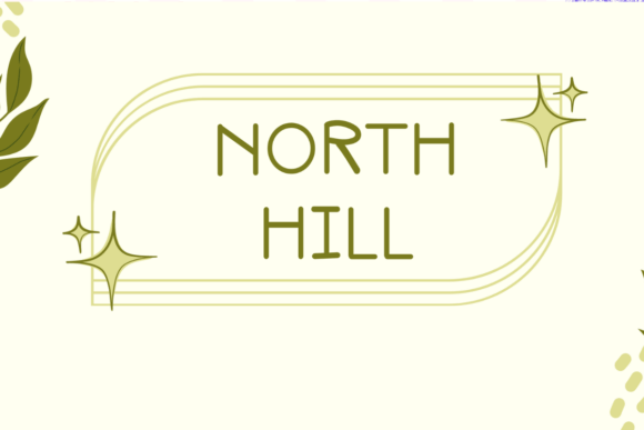 North Hill: The Perfect Handwritten Font for Crafters