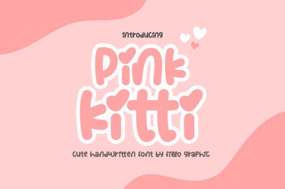 Pink Kitti Font: Elevate Your Brand Identity