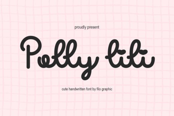 Poly Lili: A Friendly Script Font for Web Design
