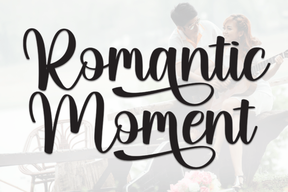 Romantic Moment: A Handwritten Font for Editorial Design