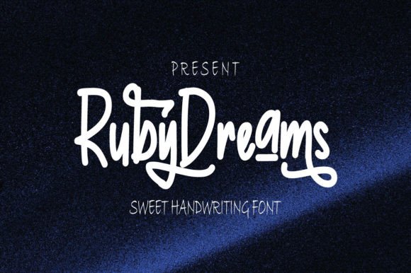 Ruby Dream: A Friendly Handwritten Font for Modern Brands