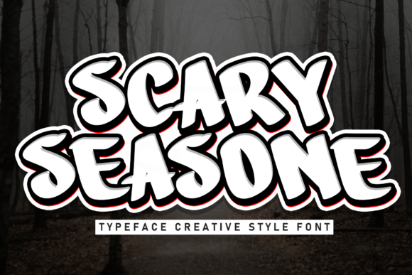 Scary Seasone: A Friendly Script Font for Bold Marketing