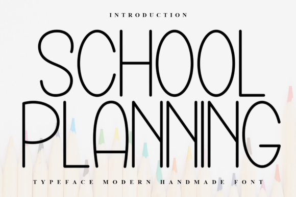 School Planning Font: Elevate Your Brand Identity