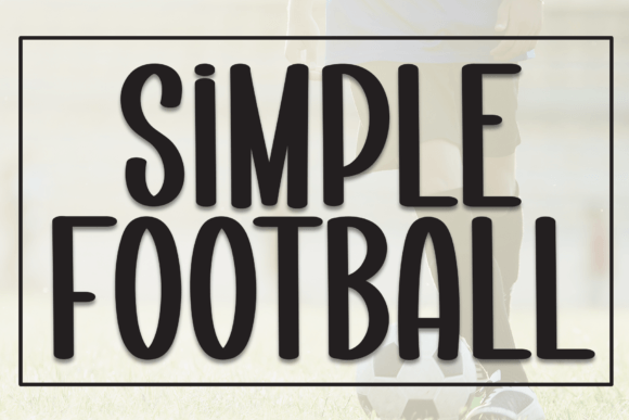 Simple Football Font: A Branding Review