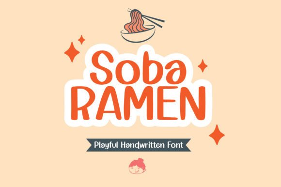 Sobaramen: A Friendly Handwritten Font for Web Design