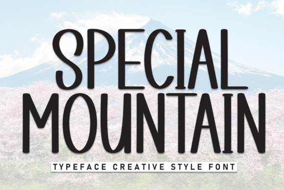 Special Mountain: The Handwritten Font for Marketers
