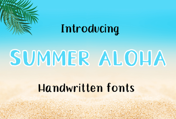 Summer Aloha Font: A Designer’s Review