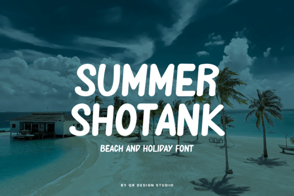 Summer Shotank: The Handwritten Font That Refreshes Brand Identity