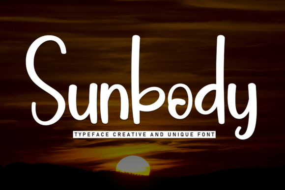 Sunbody: A Friendly Handwritten Font for Brands