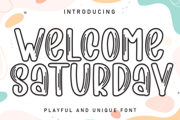 Welcome Saturday: A Friendly Script Font for Web Design