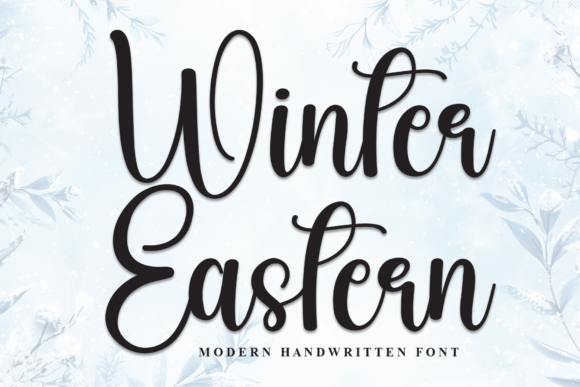 Winter Eastern Font: A Web Designer’s Guide